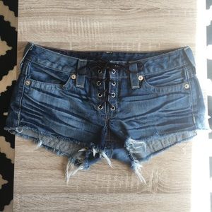 True Religion Jean Shorts